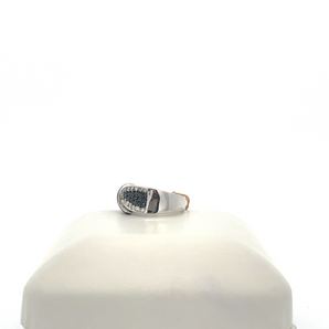 14k White Gold Ring