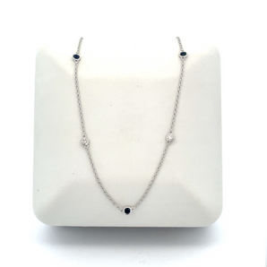 Lady's 14k White Gold Necklace