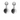 Silver and Gold Plated Earring