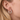Silver and Gold Plated Earring
