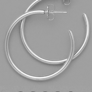 Sterling Silver Hoop Earrings