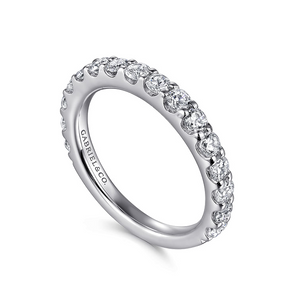 Diamond Wedding Band