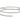 Lady's 14k White Gold Bangle