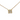 Lady's 10k Yellow Gold Necklace