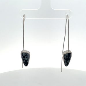 Sterling Silver Drop Earring