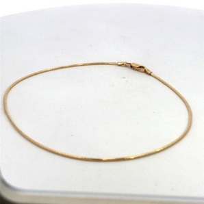 14kt or 10kt  Chains and Bracelet