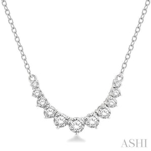 Lady's 14k White Gold Necklace