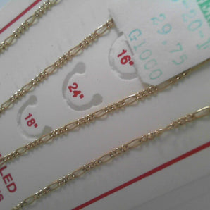 Silver and Gold Plated Chain