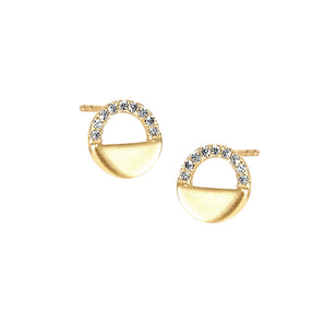 14kt or 10kt Earring