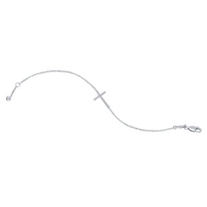 Silver and Gold Plated Bracelet