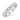 14k White Gold Band with .98ctw Round Diamonds