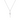 Sterling Silver Rhodium Plated Diamond Accented LOVE/CROSS Pendant Necklace