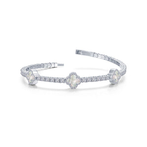 Silver and Gold Plated Bracelet