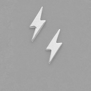 Silver and Gold Plated Earring