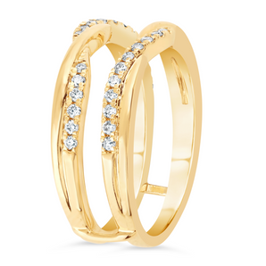 Diamond Wedding Band