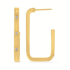14kt or 10kt Earring