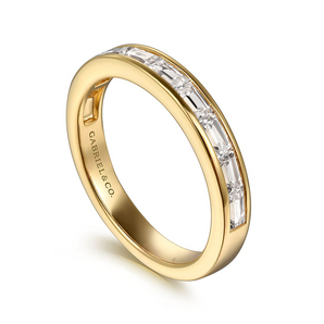 Diamond Wedding Band