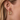Silver and Gold Plated Earring