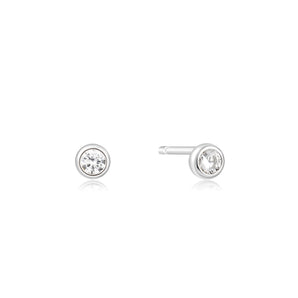 Silver and Gold Plated Earring