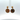 Gold Plated Dangling Coin Earrings