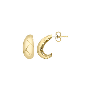 14kt or 10kt Earring