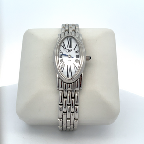 Weber Watch with White Dial