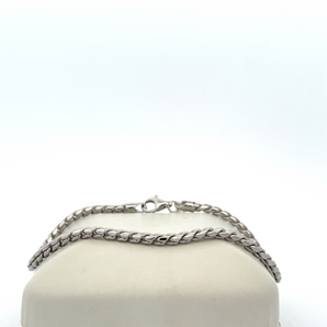 Sterling Silver Curb Chain Bracelet