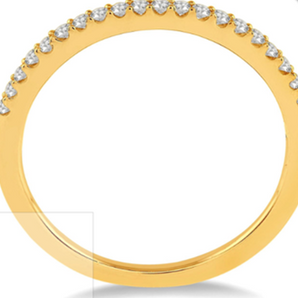Diamond Wedding Band