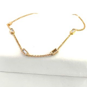 Lady's 10k Yellow Gold Bracelet