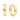 Silver and Gold Plated Earring