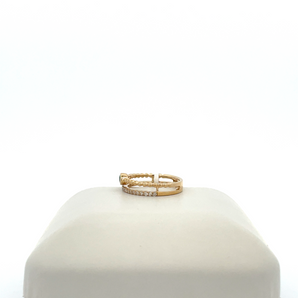 Lady's 10k Yellow Gold Ring