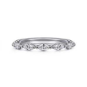 Diamond Wedding Band