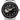 Mens Silver SEIKO Watch with Black Dial
