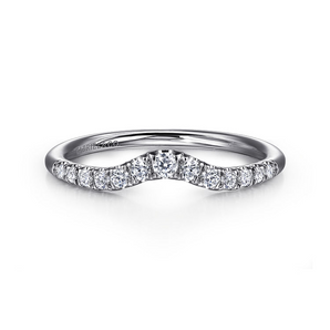 Diamond Wedding Band