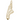 Flat Ballet Pointe Shoe Charm