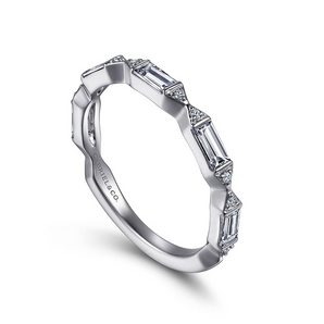 Diamond Wedding Band