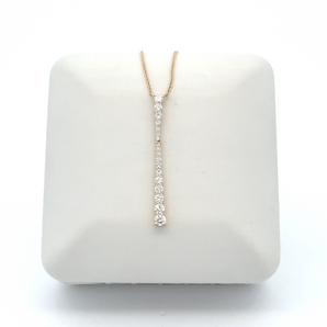 14k Yellow Gold Necklace