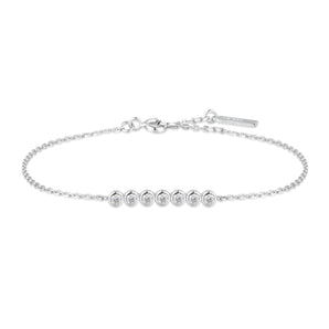 Silver and Gold Plated Bracelet