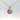 Lady's 14k Two-Tone Necklace