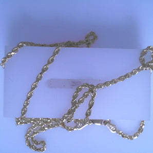 14kt or 10kt  Chains and Bracelet