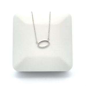 14k White Gold Necklace