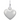 Sterling Silver Puffed Heart Charm