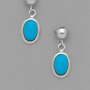 Silver and Gold Plated Earring