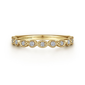 Diamond Wedding Band