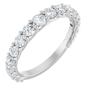 Diamond Wedding Band