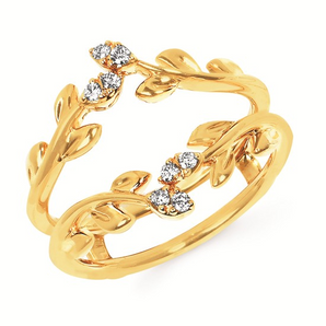 Diamond Wedding Band