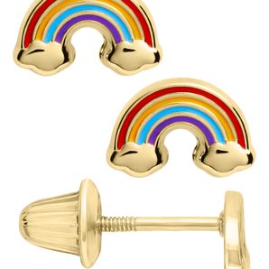 14kt or 10kt Earring