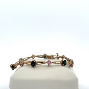 14k Yellow Gold Bracelet