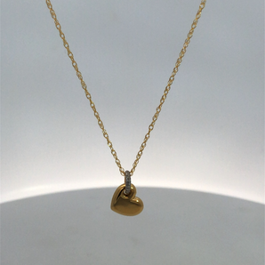 Silver and Gold Plated Earring