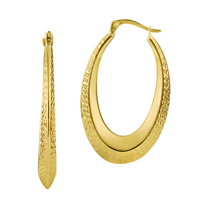 14kt or 10kt Earring